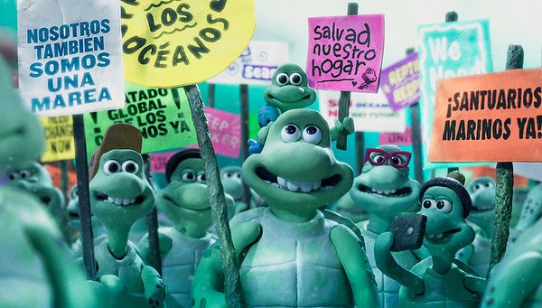 Tortugas en peligro de extinción